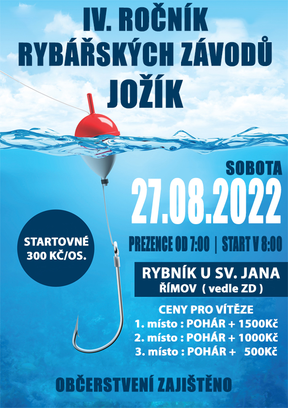 Rybářské závody JOŽÍK 2022 1