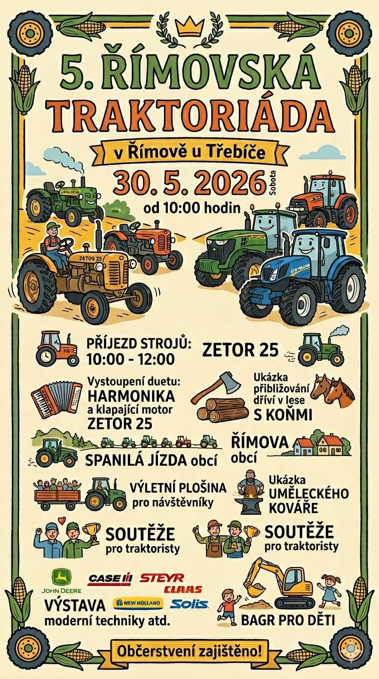 TRAKTORIÁDA 2026